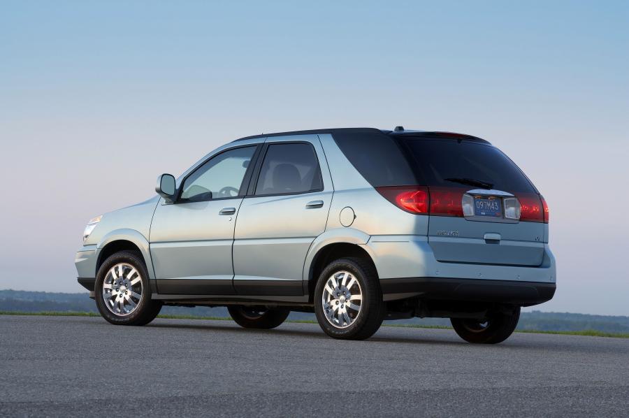  Buick Rendezvous 2002 года  (фото 10 из 22)